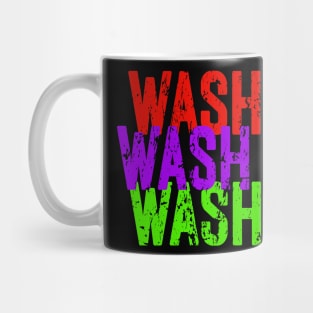 Wash DC Wash DC Wash DC Mug